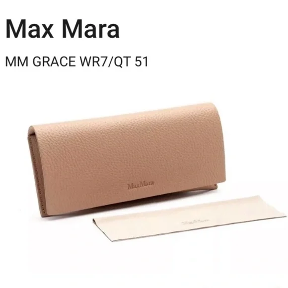 MaxMara | Accessories | Max Mara Eyeglass Sunglass Case  display picture 1